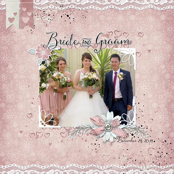 Niece Wedding