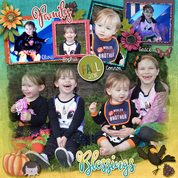 Nieces and nephew