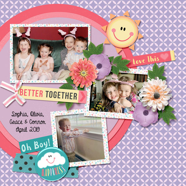 Nieces and nephew