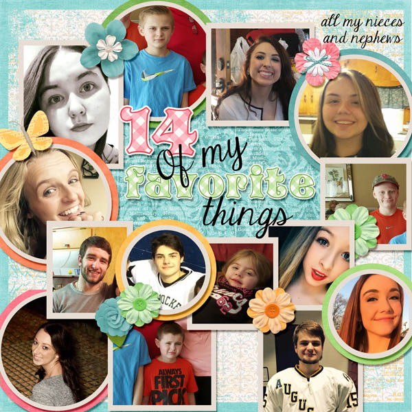 Nieces and Nephews