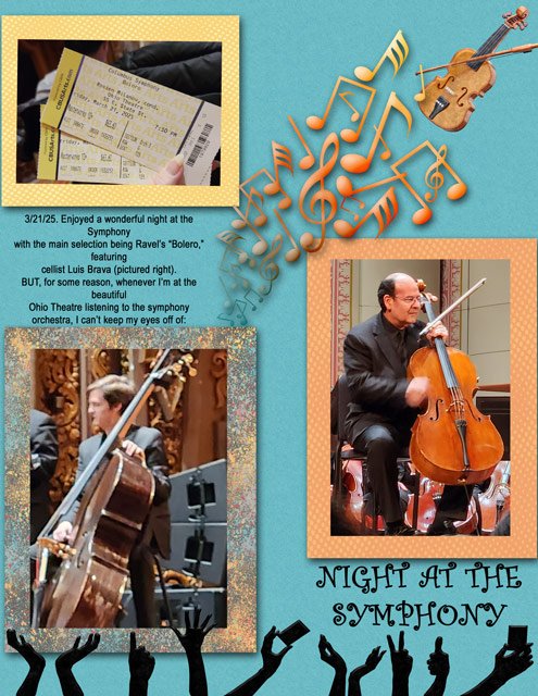 NIGHT AT THE SYMPHONY