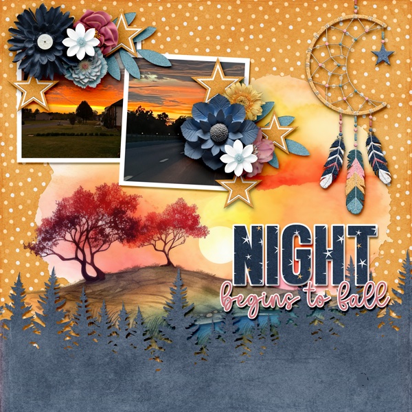 Night Begins to Fall