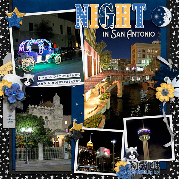 Night in San Antonio