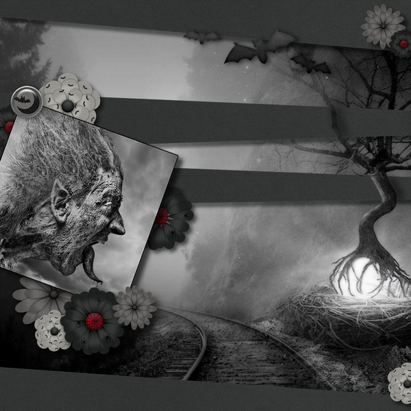 Night Life by Boomersgirl Designs