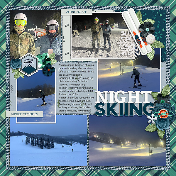 Night Skiing