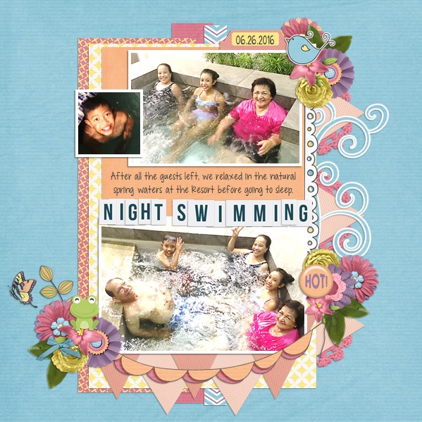 Night Swimming