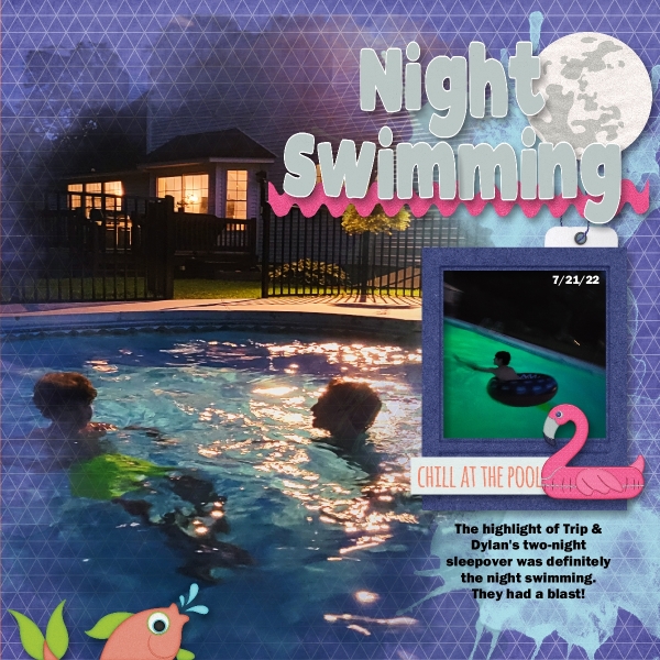 Night Swimming