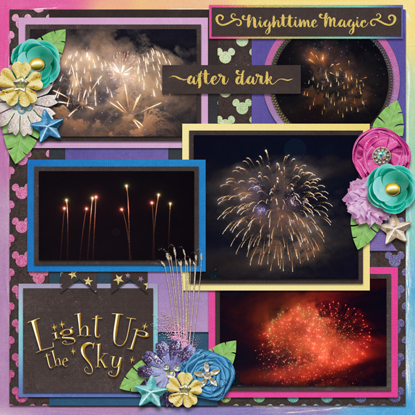 Night time Magic