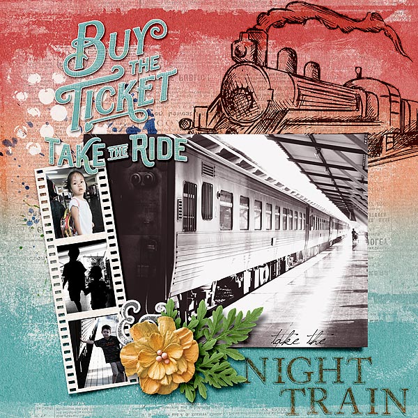 Night Train (left)