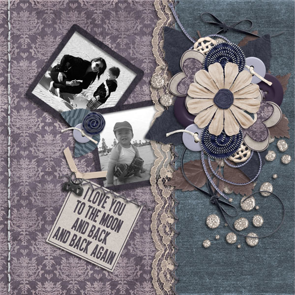 Nightfal by Created by Jill Scraps