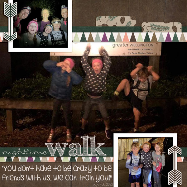 Nightime Walk