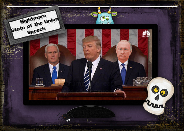 Nightmare State of the Union Speech