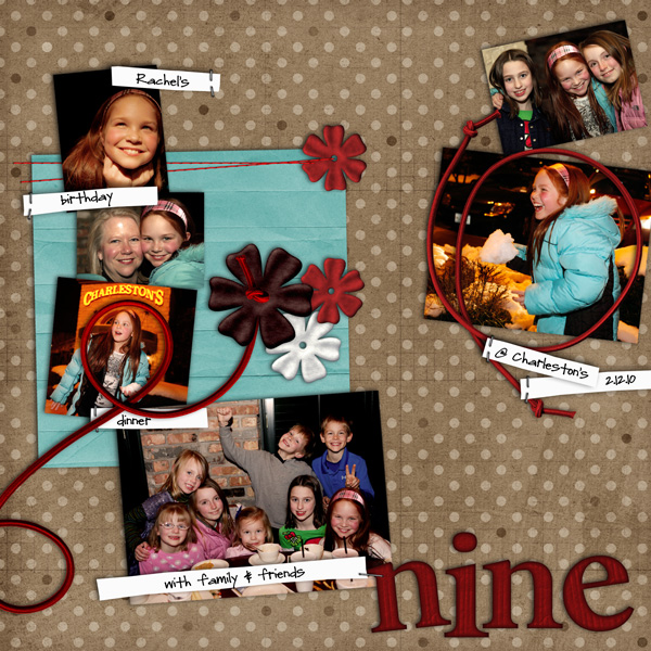 nine