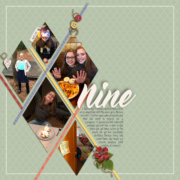 Nine