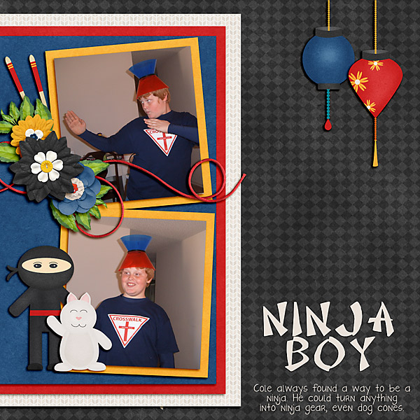 Ninja Boy