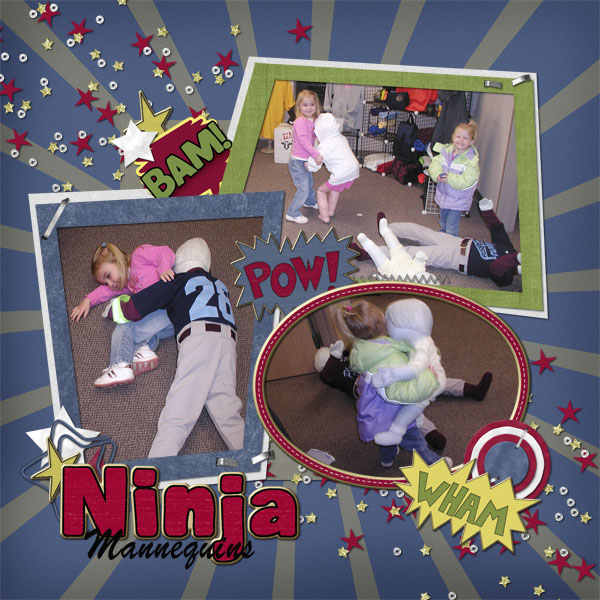 Ninja Mannequins