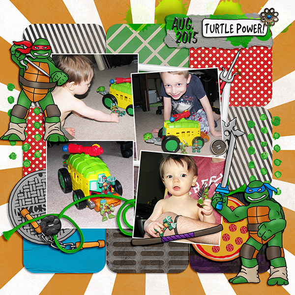Ninja Turtle Boys