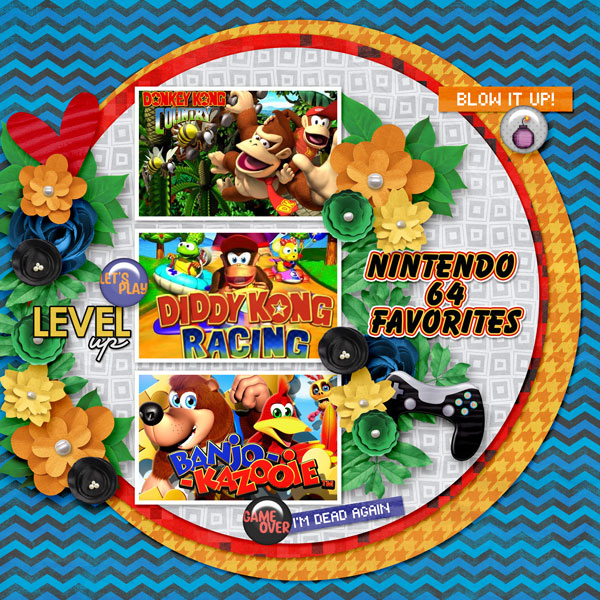 Nintendo Favorites - Game On