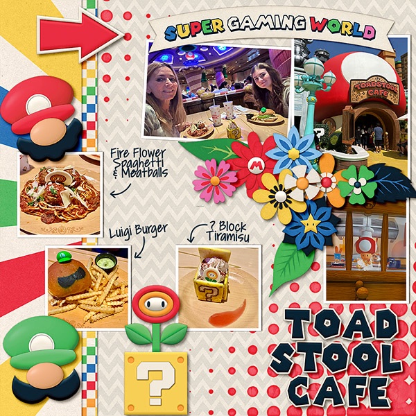 Nintendo Toadstool Cafe