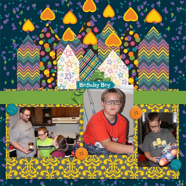 Ninth Birthday