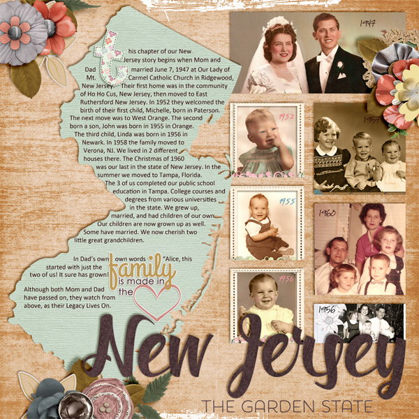 NJ memories