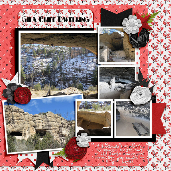 NM Gila Cliff Dwelling
