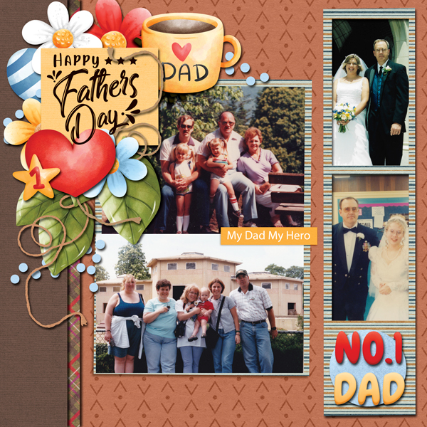 No 1 Dad