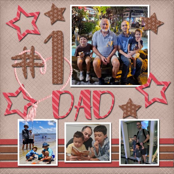 No. 1 Dad