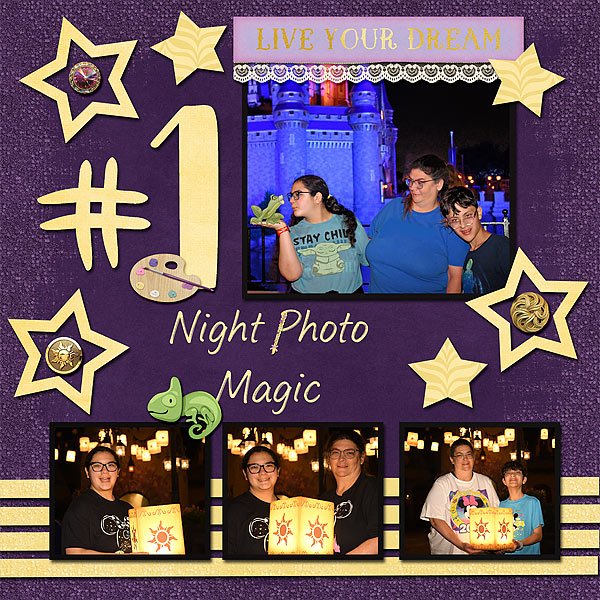 No 1 Night Photo Magic