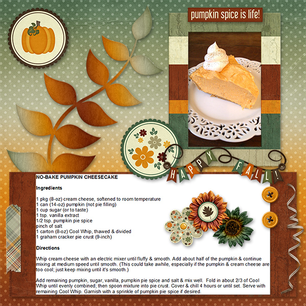 No-Bake Cheesecake