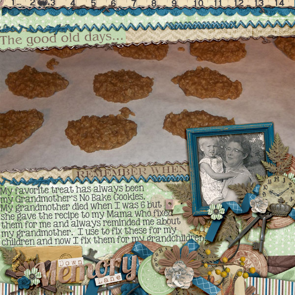 No Bake Cookies - My Favorite Treat