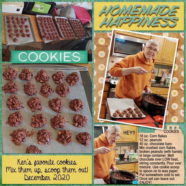 No Bake Cookies