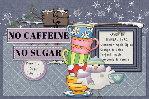 No Caffeine-No Sugar