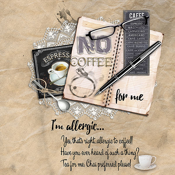NO COFFEE