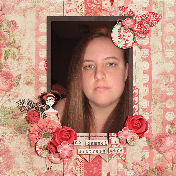 No Damsel Here