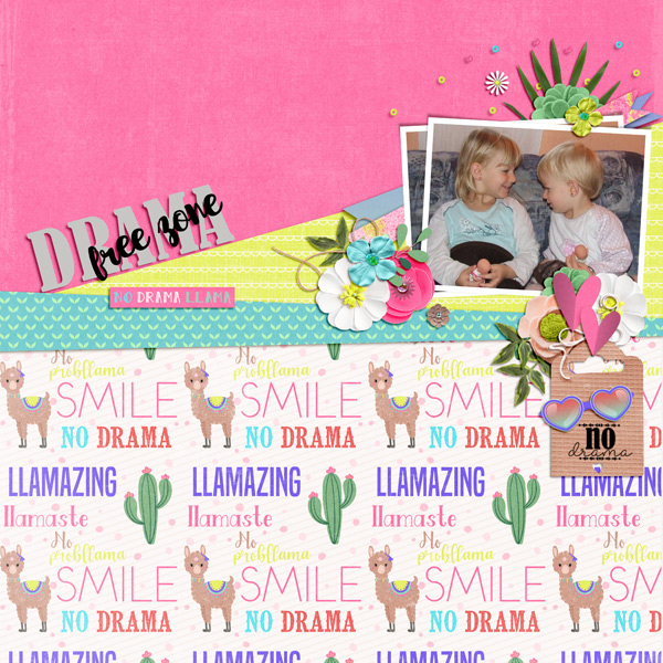 no drama llama