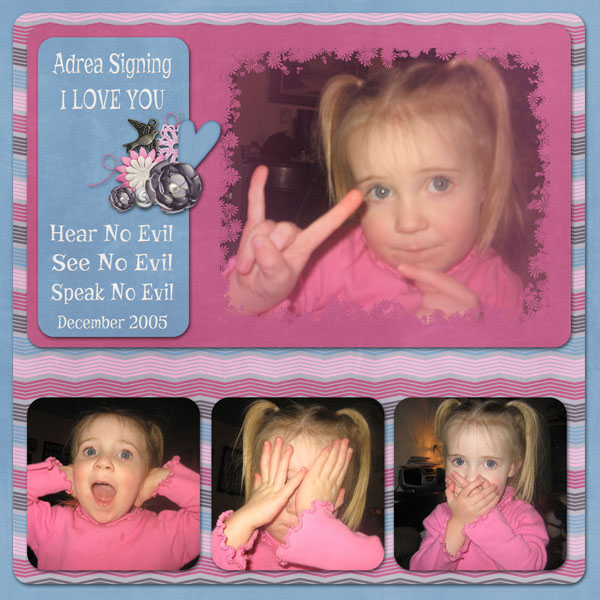 No Evil Adrea