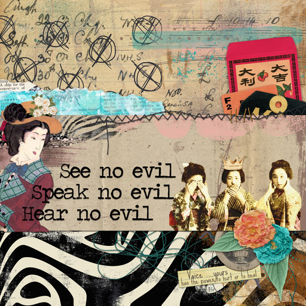 No evil
