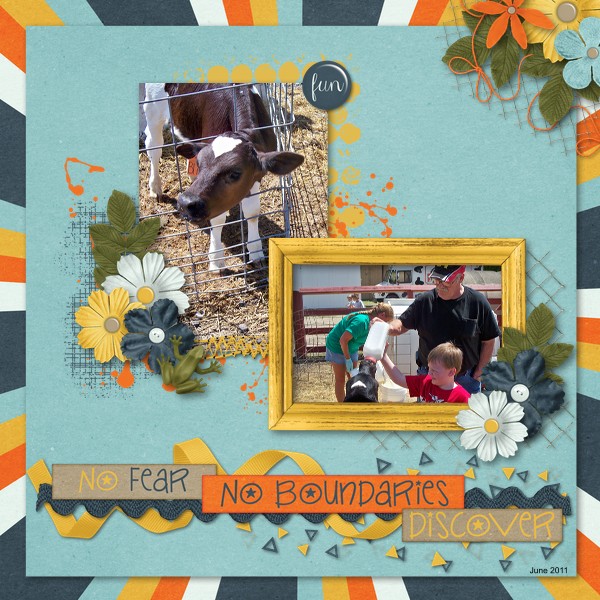 No Fear No Boundaries Discover