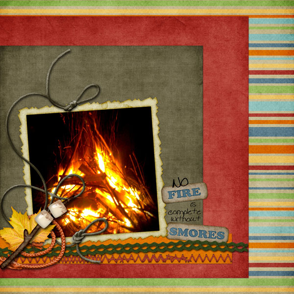 No fire...