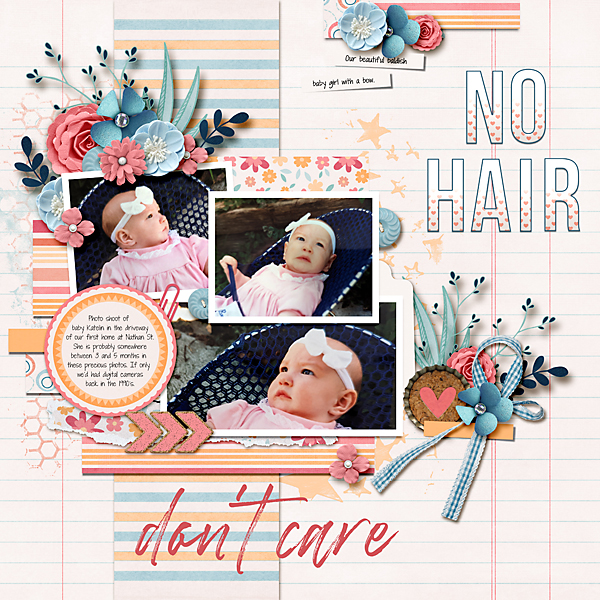 No hair - don