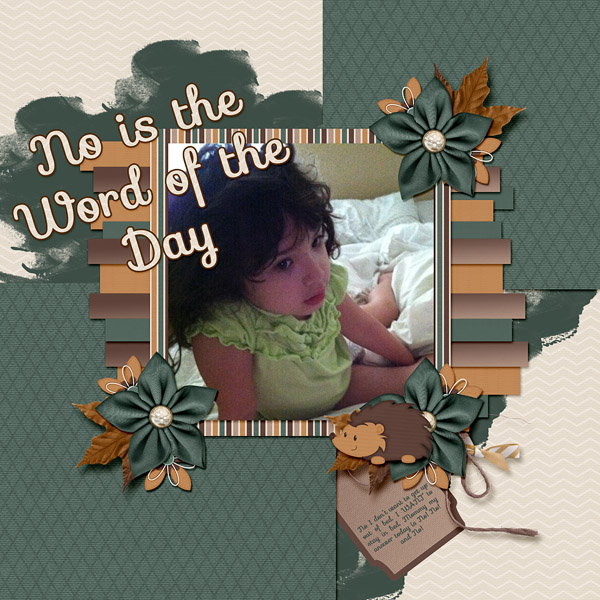 No is the Word