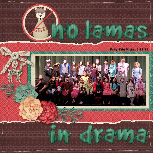 No Llamas in Drama