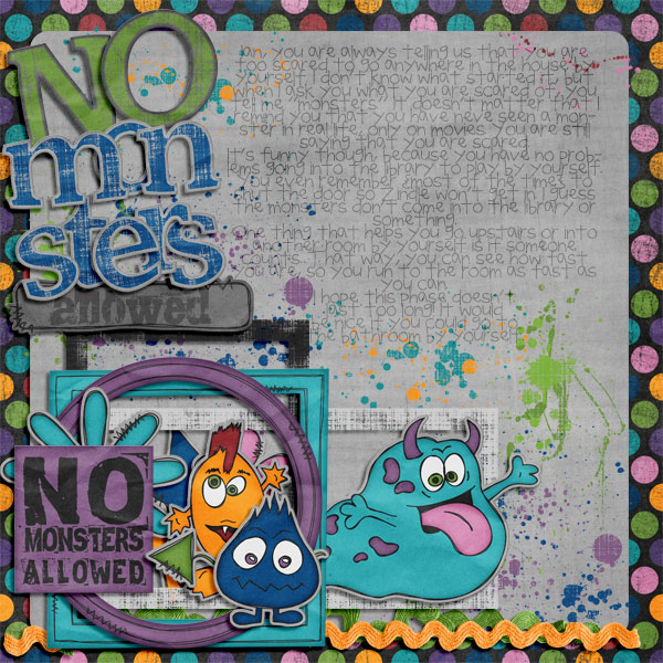No Monsters Allowed