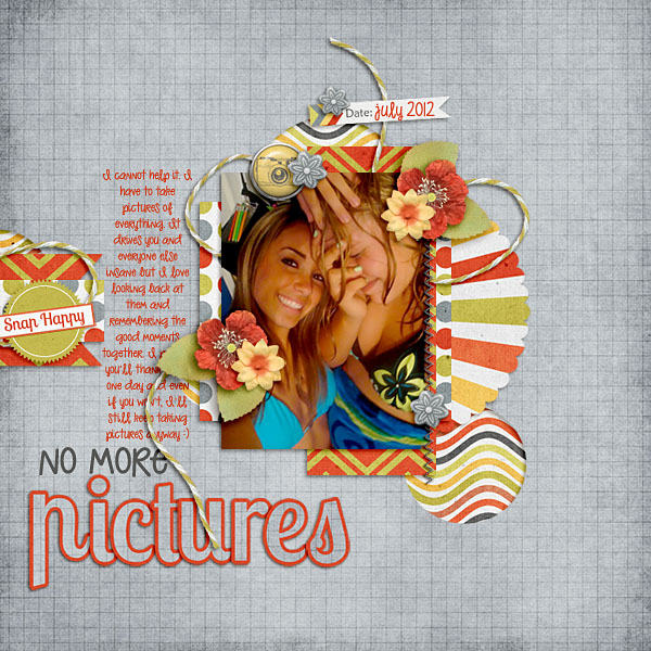 No More Pictures