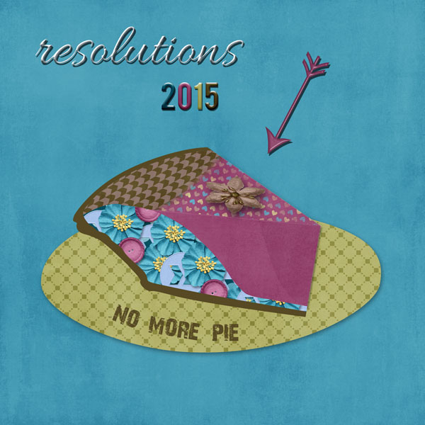 No More Pie