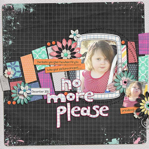 No More Please