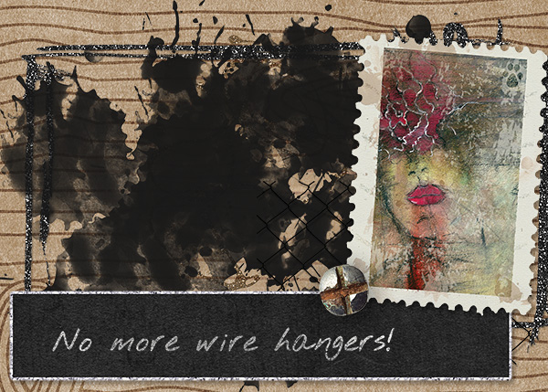 NO More Wire Hangers!