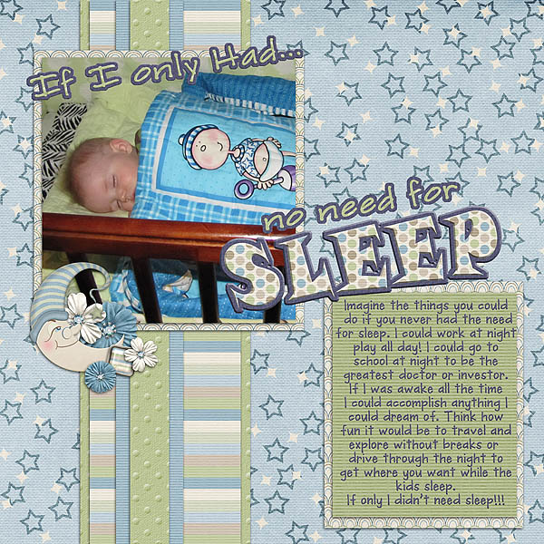 No need for Sleep!
