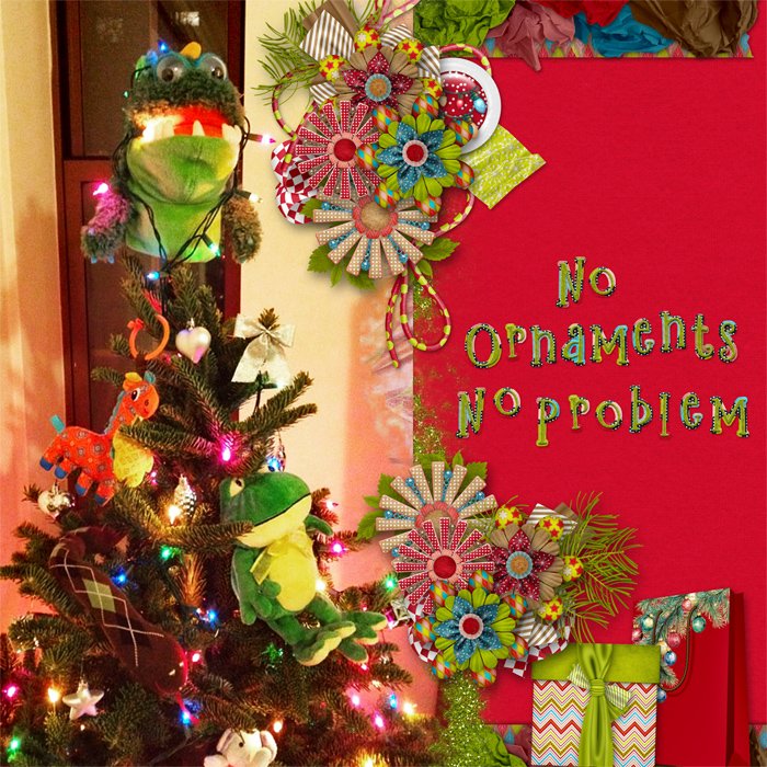 No Ornaments, No Problem